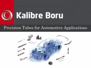 Precision Tubes for Automotive Applications