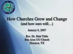 Visioning the future… - slide 1