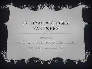 Global Writing Partners