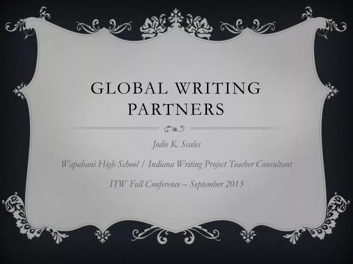 global writing partners