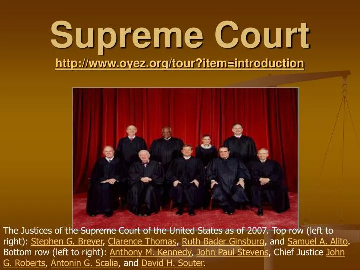 supreme court http www oyez org tour item introduction
