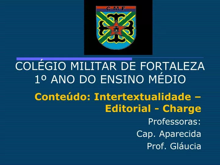 col gio militar de fortaleza 1 ano do ensino m dio