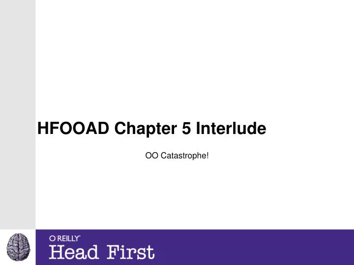 hfooad chapter 5 interlude
