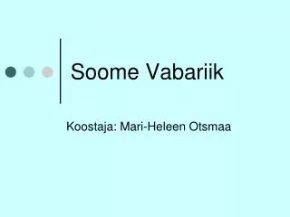 soome vabariik