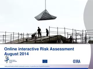 Online interactive Risk Assessment August 2014