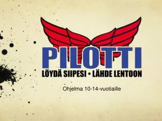 ohjelma 10 14 vuotiaille