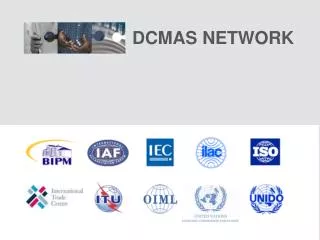 Network on Metrology, Accreditation and Standardization for Developing Countries (DCMAS network)