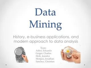 Data Mining