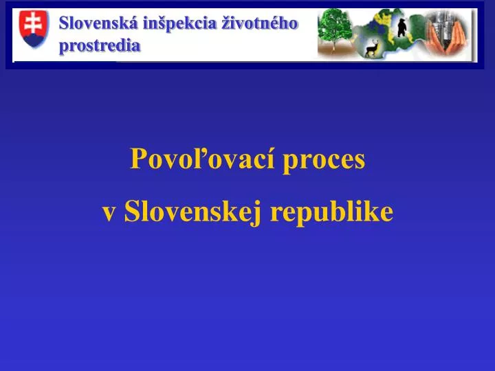 povo ovac proces v slovenskej republike