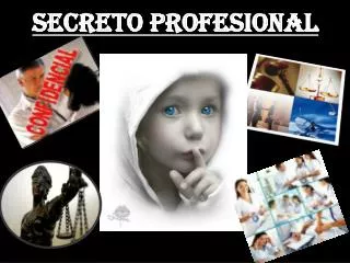 secreto profesional