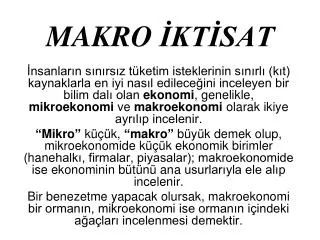 makro kt sat