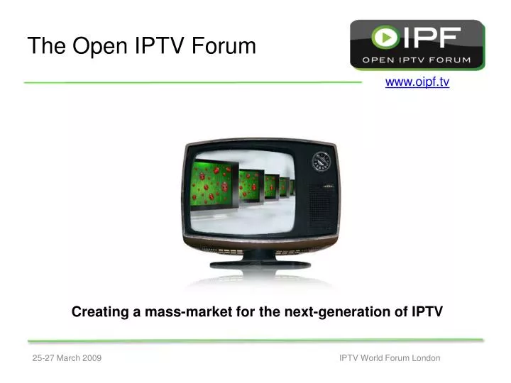 the open iptv forum