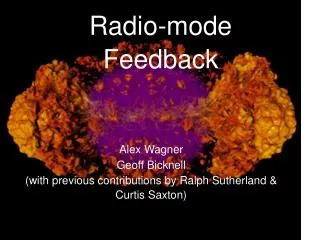 Radio-mode Feedback