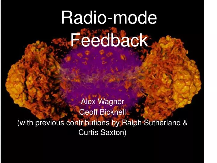 radio mode feedback