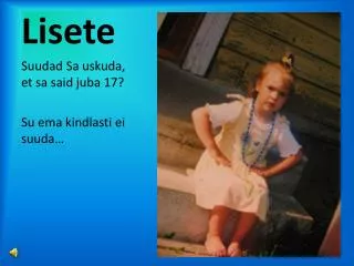 lisete