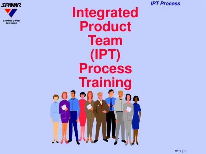 integrated product team ipt process training