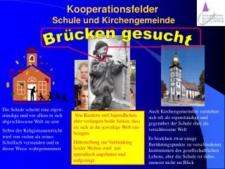 kooperationsfelder schule und kirchengemeinde