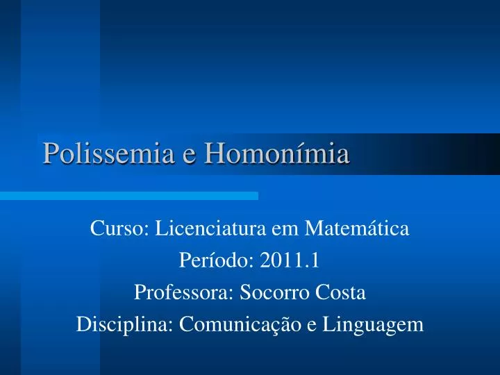 Palavras homófonas: como usá-las em Concursos Públicos – Blog