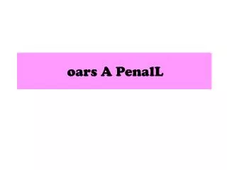 la a personal