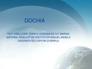dochia