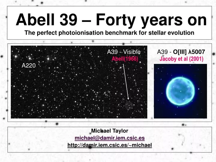 abell 39 forty years on the perfect photoionisation benchmark for stellar evolution