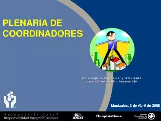 plenaria de coordinadores