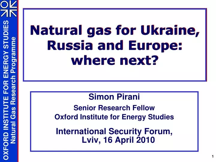 natural gas for ukraine russia and europe where next