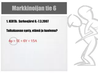 markkinoijan tie 6