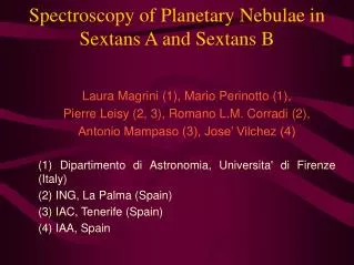 Spectroscopy of Planetary Nebulae in Sextans A and Sextans B