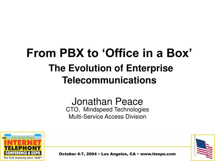 from pbx to office in a box the evolution of enterprise telecommunications