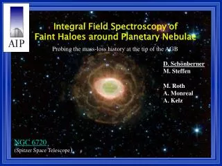Integral Field Spectroscopy of Faint Haloes around Planetary Nebulae