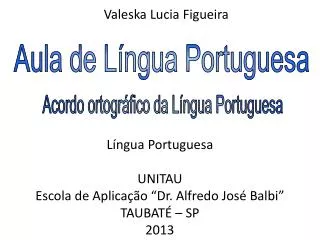 PPT - História Da Língua Portuguesa PowerPoint Presentation, Free ...