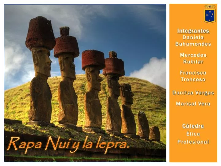 rapa nui y la lepra