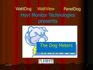 The Dog Meters