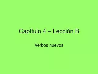 cap tulo 4 lecci n b