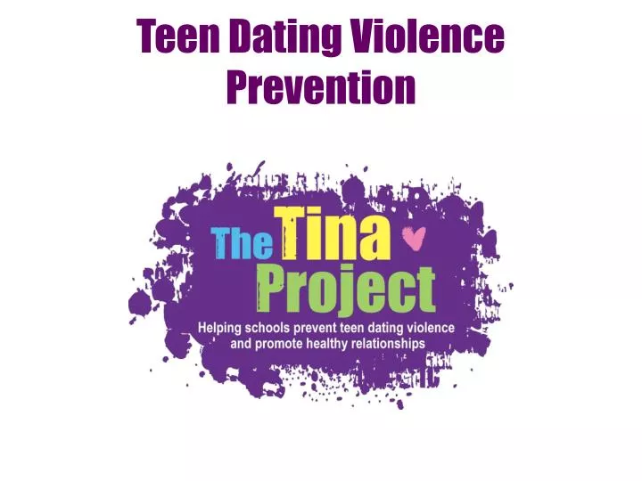 teen dating violence prevention