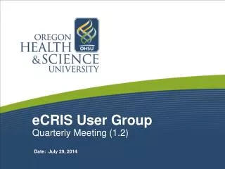 eCRIS User Group