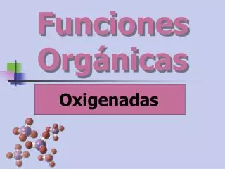 funciones org nicas