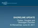 SHORELINE UPDATE - slide 1