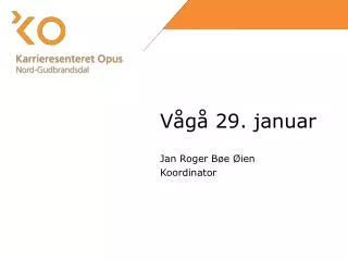 v g 29 januar