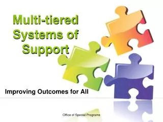 Multi-tiered Systems of Support