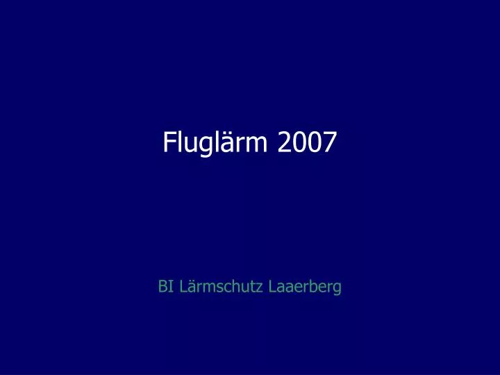 flugl rm 2007
