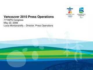 Press Operations Overview