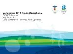 Press Operations Overview - slide 1
