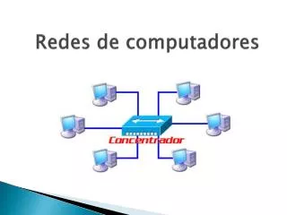 redes de computadores