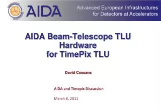 AIDA Beam-Telescope TLU Hardware for TimePix TLU