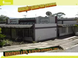 INNOVACIÓN Y CALIDAD PARA COLOMBIA