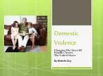 Domestic Violence - slide 1