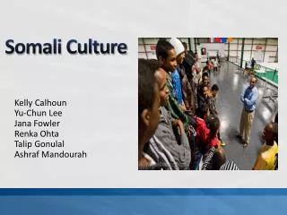 Somali Culture