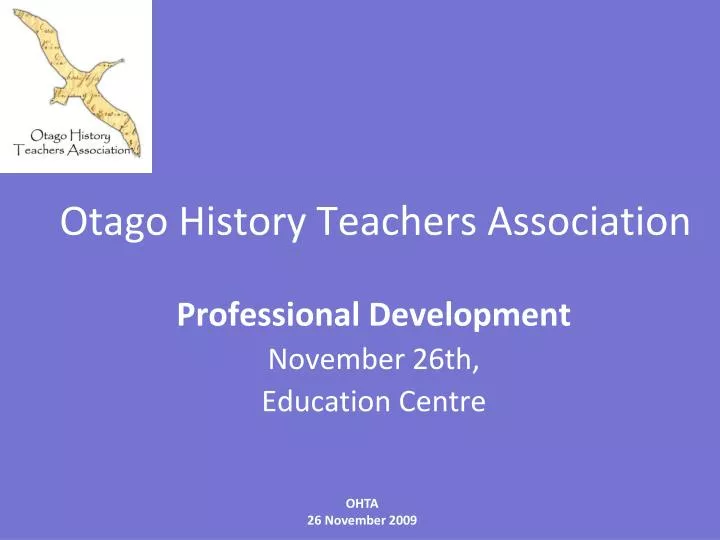 otago history teachers association